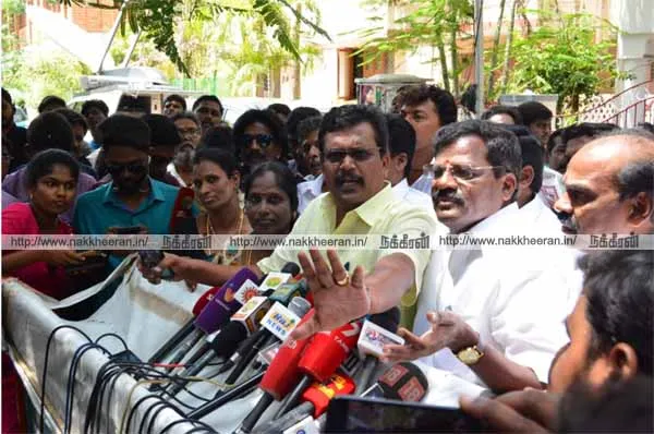 Thanga Tamil Selvan